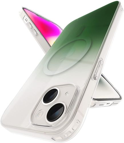 Vaku Luxos ZURICH MAGPRO Colored case for iPhone 14 Plus - Green