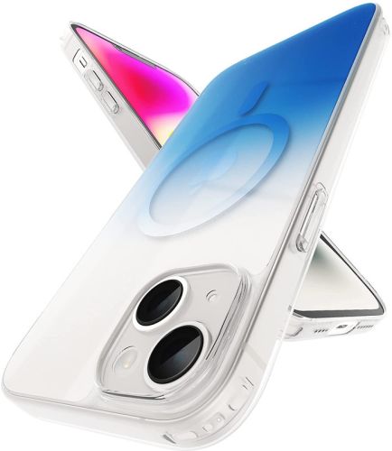 Vaku Luxos ZURICH MAGPRO Colored case for iPhone 14 Plus - Blue