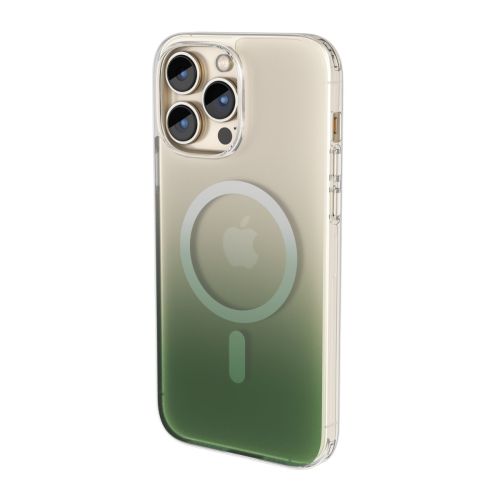 Vaku Luxos ZURICH MAGPRO Colored case for iPhone 14 Pro - Green