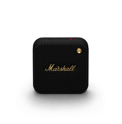 Marshall Willen Black & Brass Portable BT Speaker