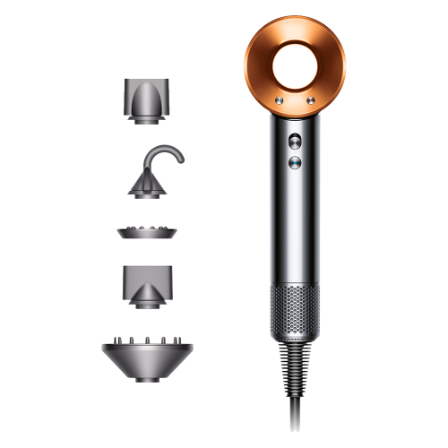 Dyson Supersonic Hair Dryer HD08 BNK/BNK/BCO
