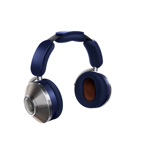 Dyson Zone™ Absolute+ noise-cancelling headphones (Prussian Blue/Bright Copper)