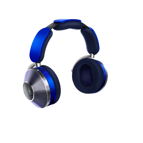 Dyson Zone™ Absolute noise-cancelling headphones (Ultra Blue/Prussian Blue)